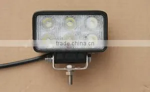 Car Light 12V 18W LED Work Light Off-Road Auto LED Work Light thumbnail-2