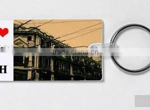 Advertise Customized Luxury Car Brand Metal Keychain thumbnail-1
