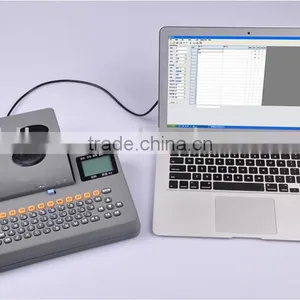 Stickers,label LS-09Y(9mm+Yellow)for Cable id Printer BIOVIN S650,S700,S600,S100T thumbnail-4