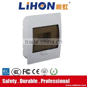Type Way White Color Plastic Electric Fire Proof Distribution Broad thumbnail-4