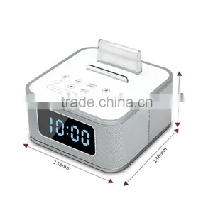 Portable Bluetooth fm Radio Speaker With Usb Port Aux Bluetooth Speakers thumbnail-5