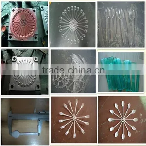 Plastic Fork and Knif With Moulds thumbnail-1