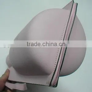 GC----Produce Dongguan Pink Leather EVA Beer Bottle Case/bag thumbnail-5