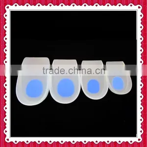 Invisible High Heeled Foot Care Pads Massaging Gel Silicon Heel Cushion thumbnail-6