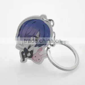 Custom Cheap Acrylic Keychains Plastic Charm thumbnail-3