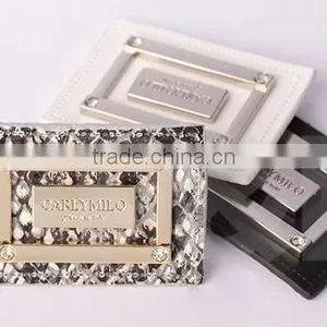 Fashion Pattern Leather Jeans Patch With Rhinestone Decoration thumbnail-4