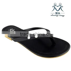 Cheap Price Plain Wholesale Slipper Plastic Footwear Sandal thumbnail-3