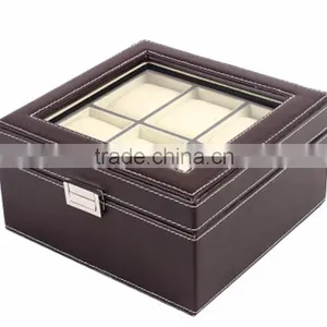 Wholesale Watch Display Box With Window thumbnail-2