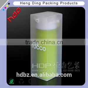 Hot Sale Frosted PP Boxes Package for Cosmetic Cotton,custom Made thumbnail-5