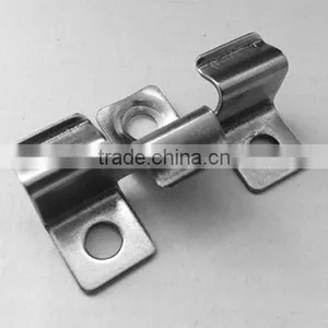 Good Quality China Metal Wpc Decking Clips Fasteners for WPC Decking Floor thumbnail-1