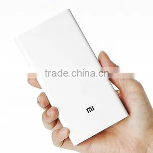 Original XIAOMI Power Bank 20000mAh Dual USB Out 5.1V 3.6A for Smartphone thumbnail-1
