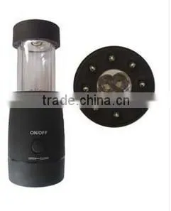 3+11 LED Camping Tent Light With Retractable Body and Hook Lantern thumbnail-2