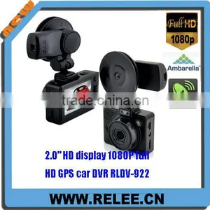 2013 New!2.0" LCD H.264 Gps G-sensor 1080p Car Dvr Black Box thumbnail-1