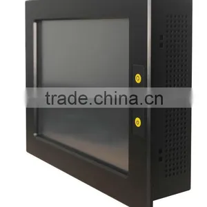 10.4'' 12.1'' 15'' 17'' 19'' Android High Performance Touch Screen Embedded Fanless Industrial Tablet PC thumbnail-3