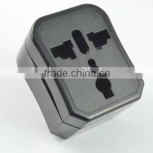 Latest 10A 250V Travel Unviersal Power Plug Adapters Wtih Plastic Box thumbnail-3