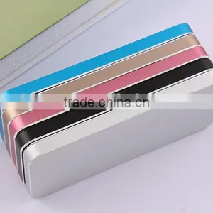 Ultra Thin Aluminium Alloy Power Bank 6000mah Smartphone Shape thumbnail-1