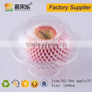 High Quality One PET Fruit Packaging Box for Apple thumbnail-4