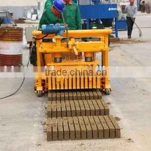 For Small Industry Solid Block Molder Machine QT40-3A thumbnail-2