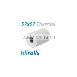 Thermal Paper Till Roll 57mm*57mm With Competitive Price thumbnail-1