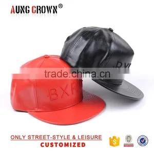 Flat Brim Leather Hats,leather Hats and Caps,flat Brim Leather Hats and Caps thumbnail-3