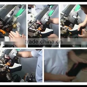 STARLINK Automatic Oil Pressure Automatic Shoe Last Machine- Toe Lasting Machine thumbnail-4