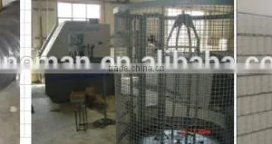 Fire Proof Hotel Use Spring Mattress and Bed Base thumbnail-3