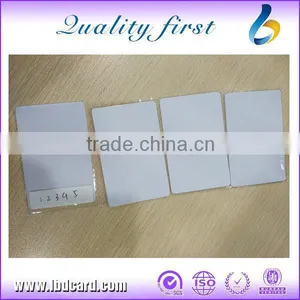 125 Khz Blank Printable ID / RFID Proximity Thin Card TK4100 Without Code thumbnail-1