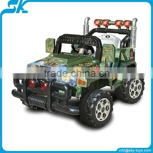 !Kids rc off Road Ride on Car Jeep Big Ride on Car Children Ride on Racing Car-Y thumbnail-1