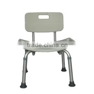Aluminium Folding Bath Shower Chair for Elderly thumbnail-1