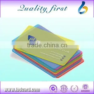 Printable T5577 Crystal Transparent Proximity PVC Cards thumbnail-1