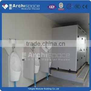 Portable Toilet With Flat Pack House thumbnail-2