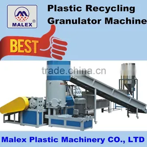 Malex Top Sale Plastic Granulate Recycle Machine thumbnail-1