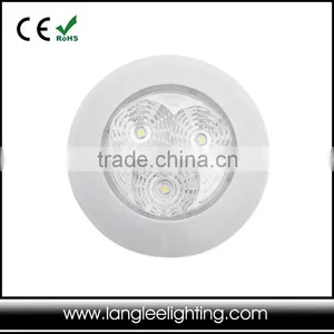 IP65 ABS 3W 12V High Lumen LED Dome Light thumbnail-1