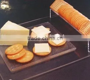 Acrylic Serving Tray/Unique Serving Trays thumbnail-1
