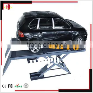 6T Scissor Type Wheel Alignment Hydraulic Lifts thumbnail-1
