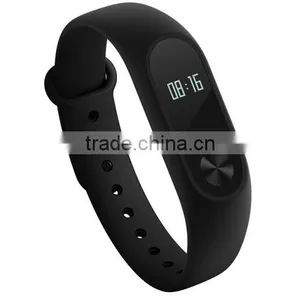 Xiaomi MI Band 2 Black Heart Rate Blacelet Fitness Tracker Monitor Bluetooth Phone Pedometer IP67 Waterproof thumbnail-2