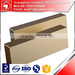 2015 Foshan China OEM 6063 t5 Aluminium Profiles With Different Processing Ways thumbnail-6