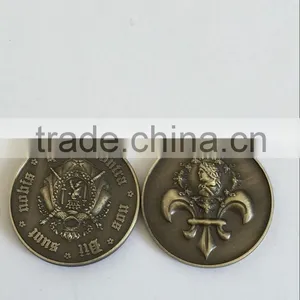 2016 High End Custom Antique Bronze Metal Old Souvenir World Coins thumbnail-6