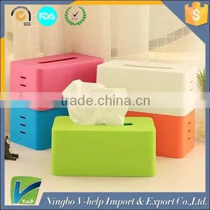 Plastic Injection Tissue Box/Facial Paper Towel Box thumbnail-1