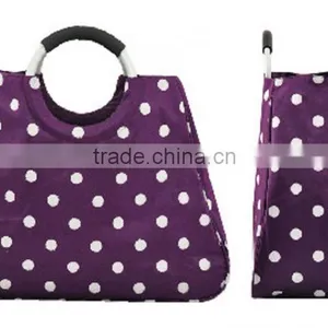 Beach Tote Bag With Metal Handles thumbnail-4