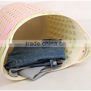 121 Basket Plastic Storage Basket / Receive Basket/ Laundry Baskets thumbnail-2