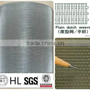 Hot Sale Stainless Steel Dutch Wire Mesh of High-quality and Inexpensive (Hebei, China Manufacturer) thumbnail-1