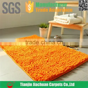 Custom Polyester Microfiber Shaggy Bathroom Rug thumbnail-4