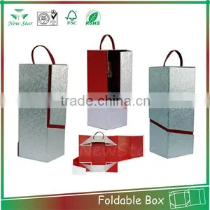 Magnet Cardboard Foldable Paper Box, Folable Texture Paper Box thumbnail-1