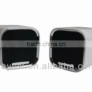 2.0 Portable Usb Computer Speaker With Nice Woofer thumbnail-4