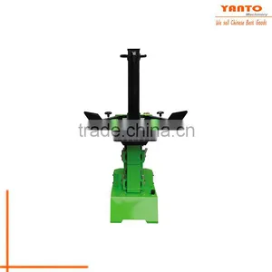 High Quality Horizontal Diesel Wood Screw Log Splitter 10HP 40T With CE Certification thumbnail-5