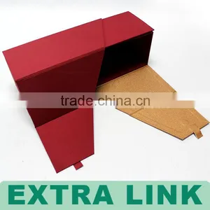 China Manufacturer Paper Red Wine Tube Box ,creative Cyclinder Packaging thumbnail-3