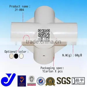 JY-A004|Plastic Connectors for Coated Pipe|Durable Plastic Joint for Industry|Durable Industrial Plastic Joint thumbnail-1