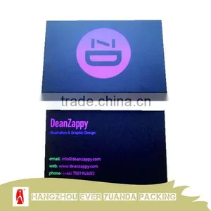 Special Popular Glossy Varnish Visiting Card Matter thumbnail-1