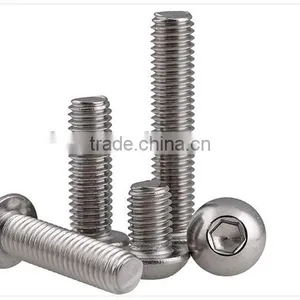 Socket Pan Head Mahine Screw/stainless Socket Screw/stainless Pan Head Machine Screw thumbnail-3